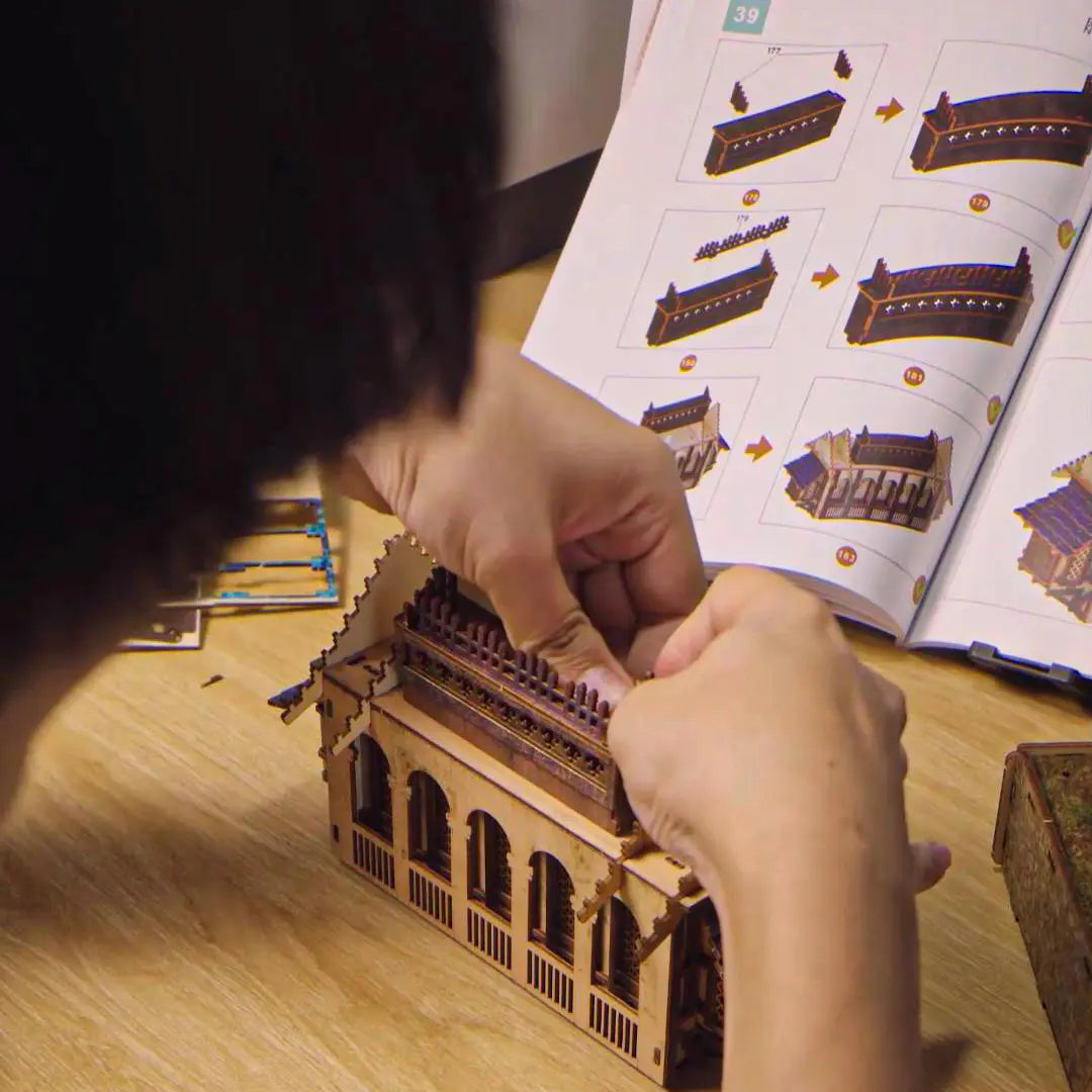 Heartbrook - Làng cổ châu Âu