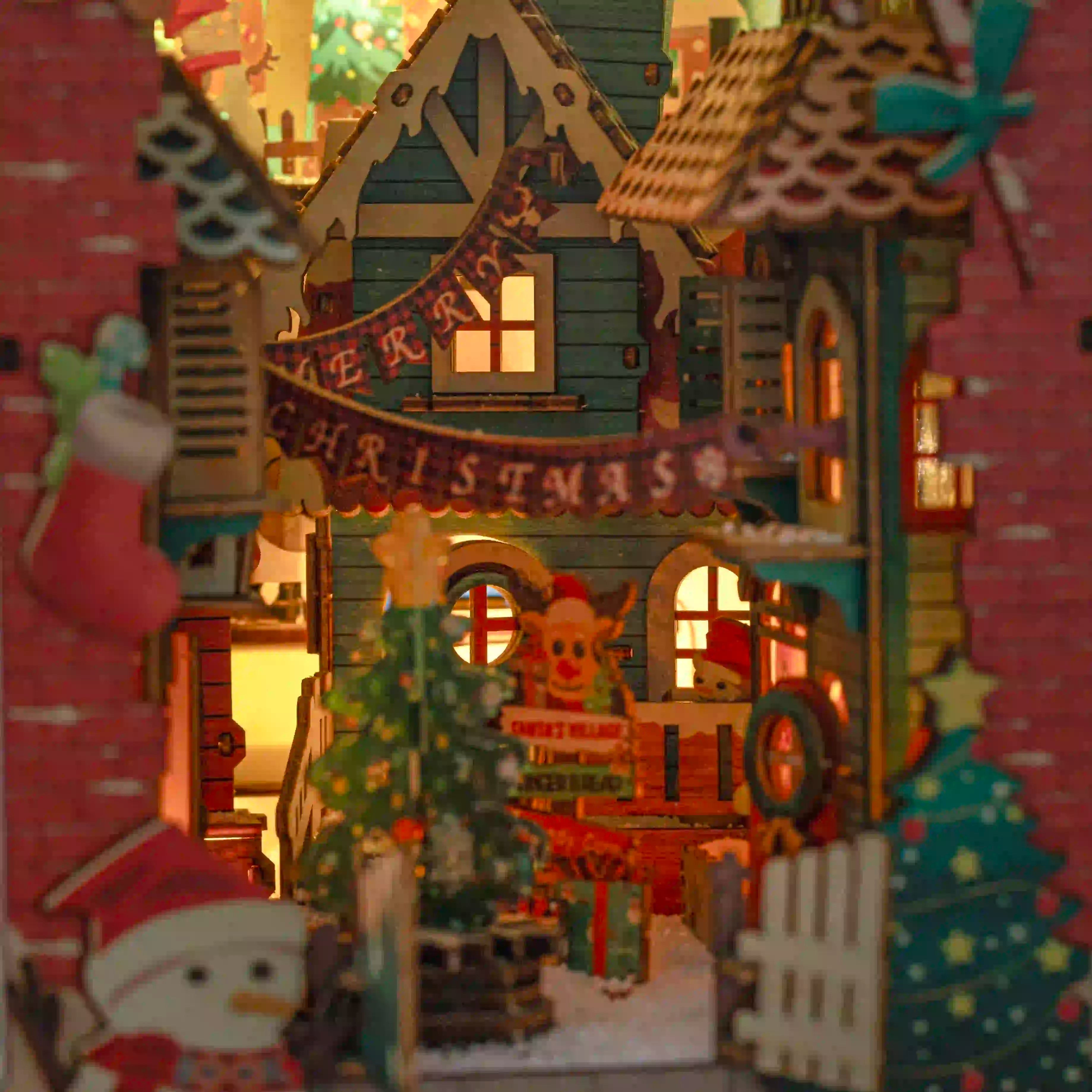 Đêm Giáng Sinh - Christmas Night Book Nook (Giao hàng 5/12)