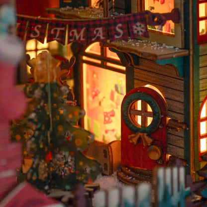 Đêm Giáng Sinh - Christmas Night Book Nook (Giao hàng 5/12)