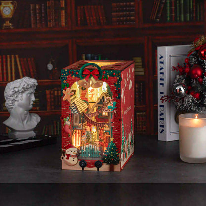 Đêm Giáng Sinh - Christmas Night Book Nook (Giao hàng 5/12)