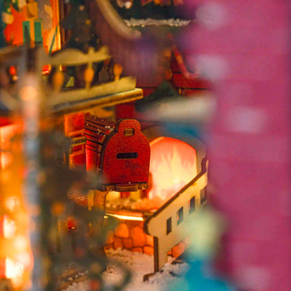 Đêm Giáng Sinh - Christmas Night Book Nook (Giao hàng 5/12)