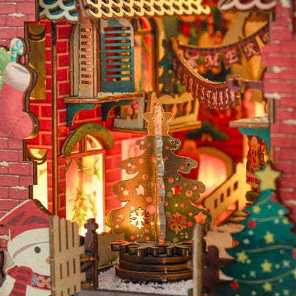 Đêm Giáng Sinh - Christmas Night Book Nook (Giao hàng 5/12)