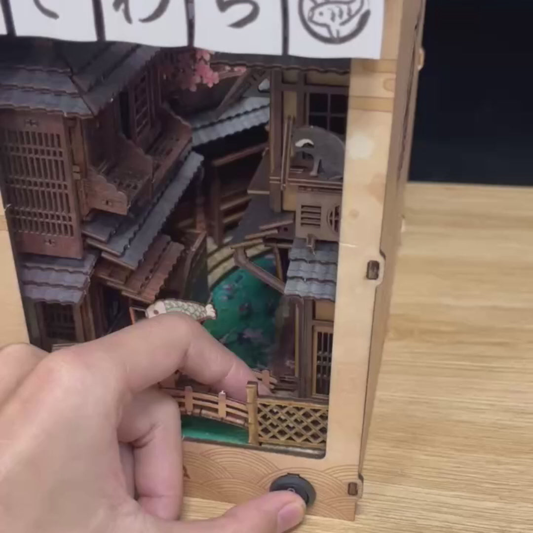 Làng chài Sawara - Nhật Bản